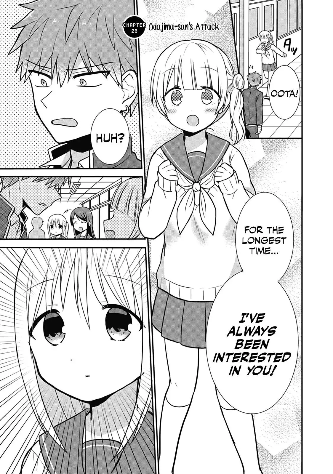 Expressionless Kashiwada-san and Emotional Oota-kun Chapter 23 1